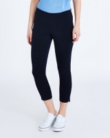 Dunnes Stores  Gallery Side Zip Cropped Trousers