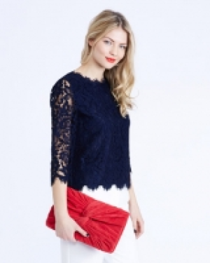 Gallery Twist Bow Clutch 25.00&nbsp;&euro;