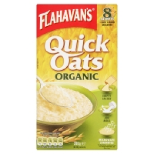 Flahavans Organic Porridge 8 Sachets 2.50&nbsp;&euro;