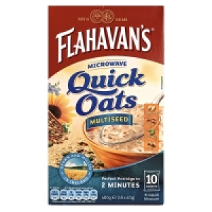 Flahavans Quick Oats Multi Seed Porridge Sachets 2.50&nbsp;&euro;