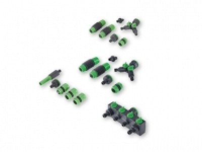 FLORABEST® Hose Connection Set/ 4-Way Tap Adaptor