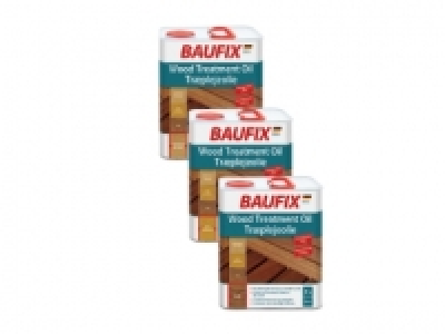 BAUFIX® Wood Protecting Oil