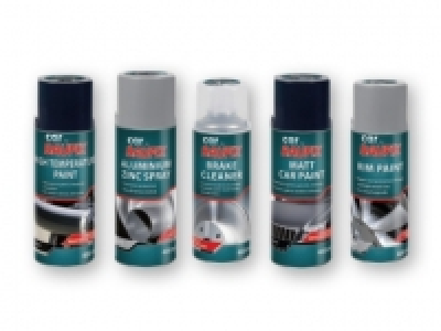 Lidl  CAR BY BAUFIX® Assorted Car Maintenance Sprays