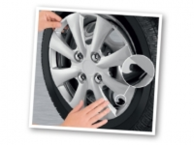 Lidl  ULTIMATE SPEED® Wheel Trim Set