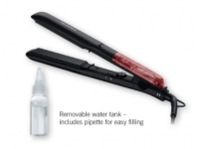 SILVERCREST PERSONAL CARE® Hair Straightener with Steam Func