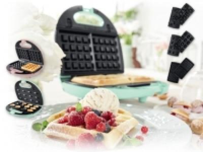 SILVERCREST KITCHEN TOOLS® 750W Waffle Maker