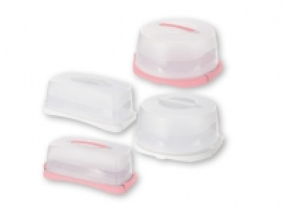 ERNESTO® Round Cake Storage Box