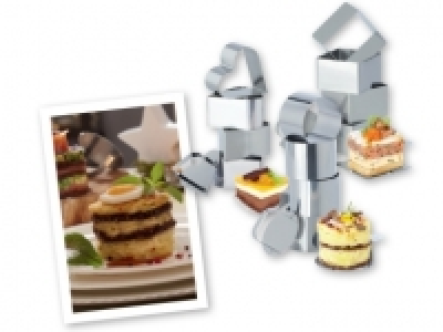 ERNESTO® Cooking & Baking Ring Set 4.99 €