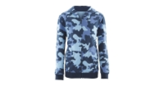 Lily & Dan Boys Camo Print Hoody