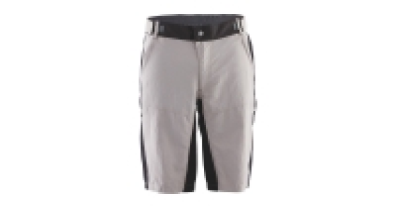 Crane Mens Grey /Black MTB Shorts