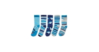 Aldi  Shark Design Childrens Socks 5-Pack