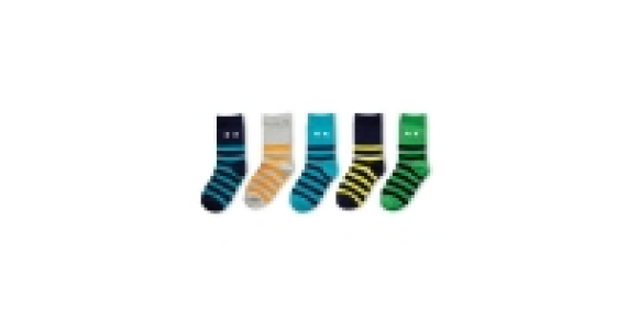 Eye Design Childrens Socks 5-Pack