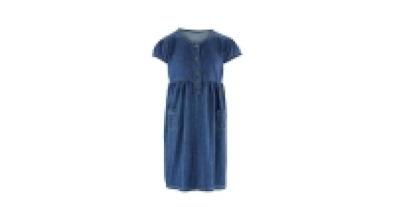 Lily & Dan Young Girls Denim Dress