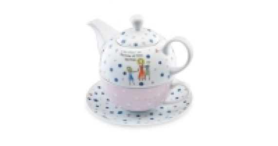Mum & Daughter Tea For 1 Set