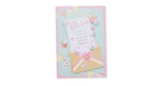 Penny Pots Letter Large Card
