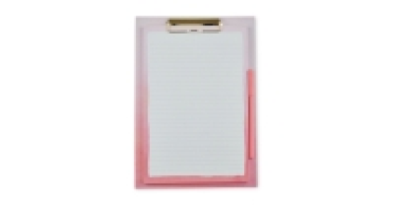Kirkton House Pink Clipboard Set