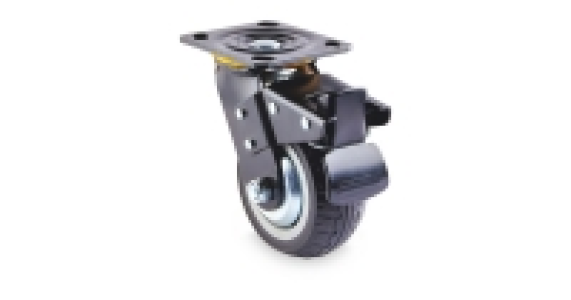 Workzone Swivel Castor With Brake
