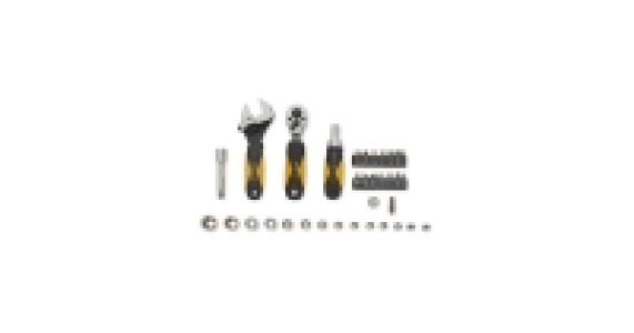 Ratchet and Socket Set 40-Piece