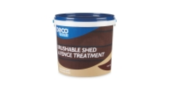 Aldi  Deco Style Fence Treatment Dark Oak