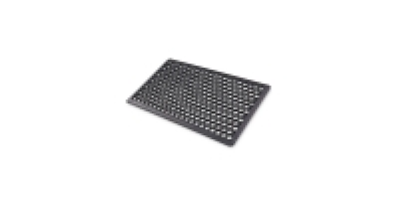 Honeycomb Rubber Scrapper Mat