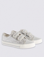 Marks and Spencer  Kids Sparkle Riptape Trainers
