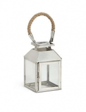 Rope Handle Metal Lantern 10.00 €