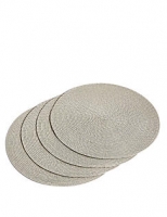 Marks and Spencer  Round Woven Mats
