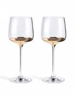 Marks and Spencer  Bellagio 2 Pack Wine Glasses