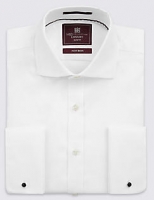 Marks and Spencer  Pure Cotton Non-Iron Slim Fit Shirt