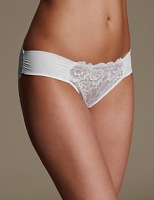 Marks and Spencer  Rio Sweetheart All Over Lace Low Rise Bikini Knickers