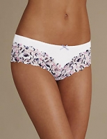 Marks and Spencer  Isabella Grown on Lace Trim Brazilian Knickers