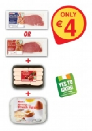 SPAR RANGE BREAKFAST DEAL ONLY 4 4.00 €