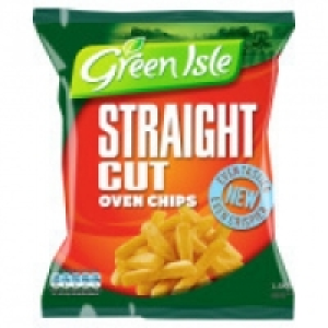 Green Isle Oven Crisp Straight Cut Chips
