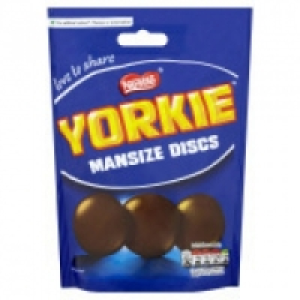 Mace Yorkie Yorkie Man Size Discs Pouch