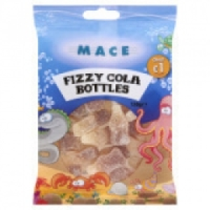 Mace Fizzy Cola Bottles/Fizzy Pencils/Bubblegum Dummies/Stra