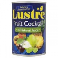 EuroSpar Lustre Pear Halves/Pear Slices/ Fruit Cocktail in Natural Juice