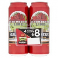 Mace Bulmers Bulmers Strawberry & Lime Cider/Berry Cider /Pear Flavour