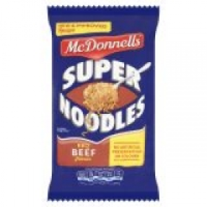 Super Noodles Range 1.00 €