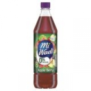 0% Sugar Squash Range 2.00 €