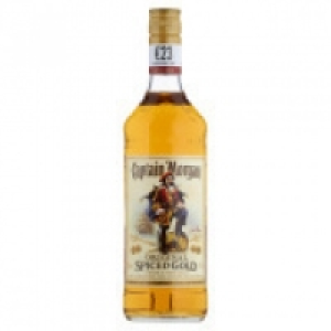 Captain Morgan Original Spiced Rum - Price marked