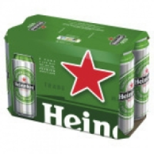 Heineken Lager Cans