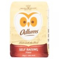 EuroSpar Odlums Cream Plain/Self Raising Flour