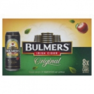 Bulmers Cider Cans