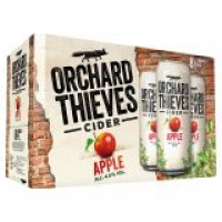 EuroSpar Orchard Thieves Apple Cider/Cider Light Cans