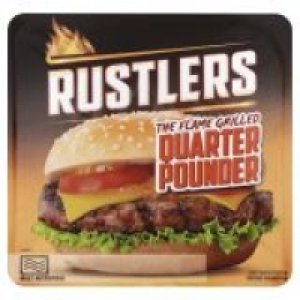 Flame Grilled The Quarter Pounder 1.50 €
