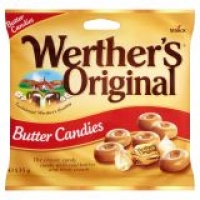 EuroSpar Werthers Original Traditional Butter Candies/Chewy Toffees
