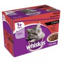 EuroSpar Whiskas Cat Food Pouches Range