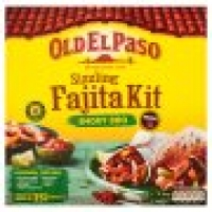 Tesco  Old El Paso Smoky Bbq Fajita Dinner K