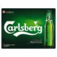 Tesco  Carlsberg 20 X 300Ml Bottle