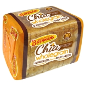 Brennans Half Chia Wholegrain Pan